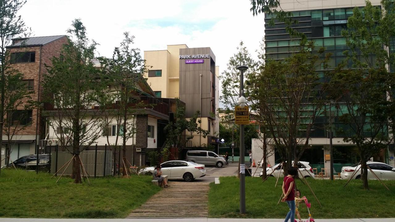 Parkavenue Guesthouse Seul Exterior foto