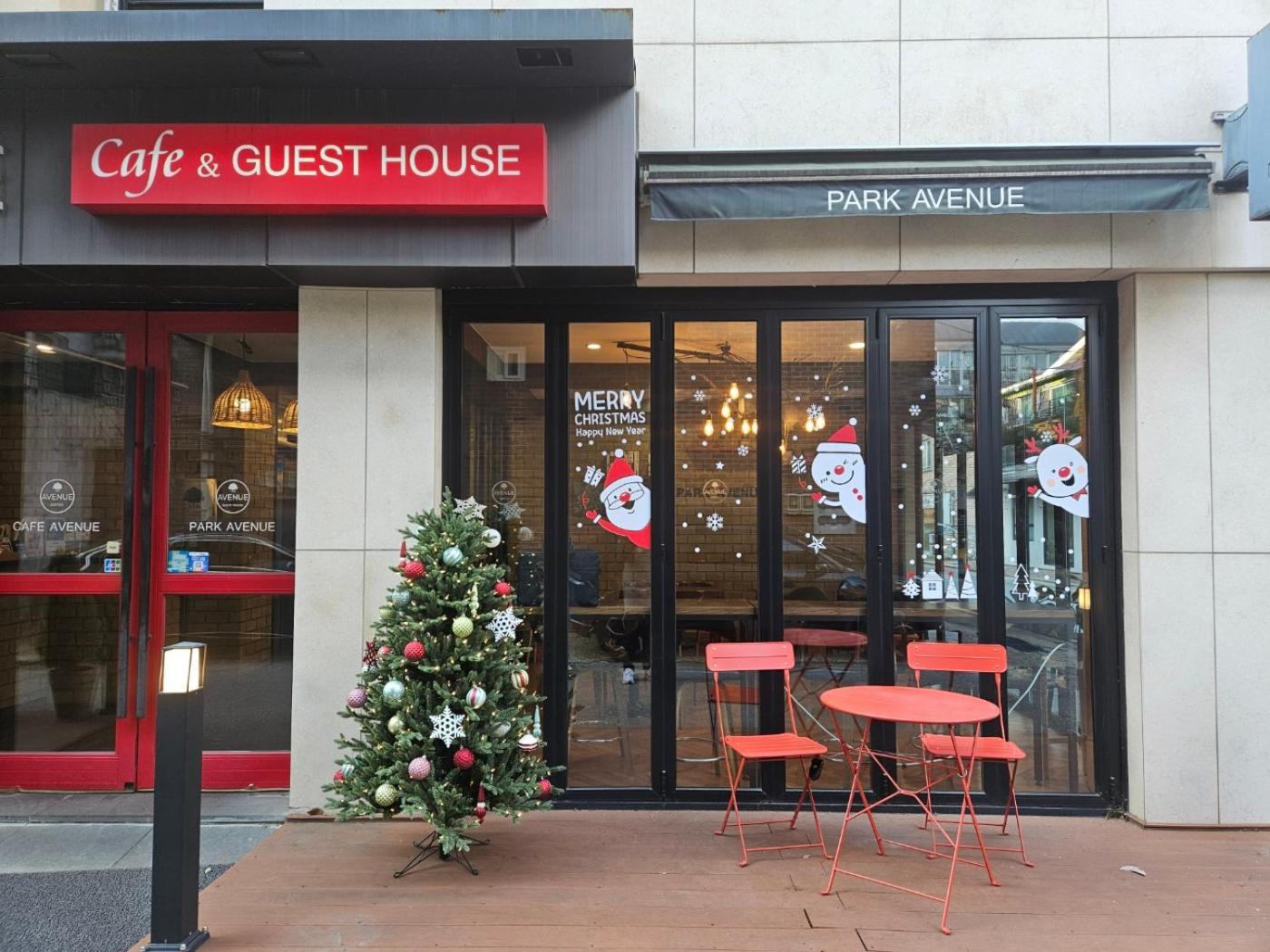 Parkavenue Guesthouse Seul Exterior foto